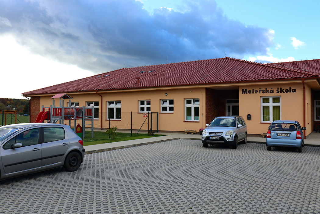 Mateřská škola ve Zbýšově - novostavba