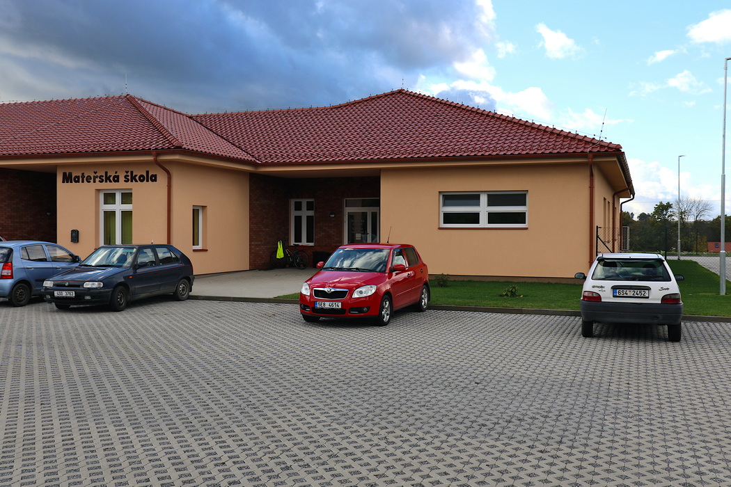 Mateřská škola ve Zbýšově - novostavba