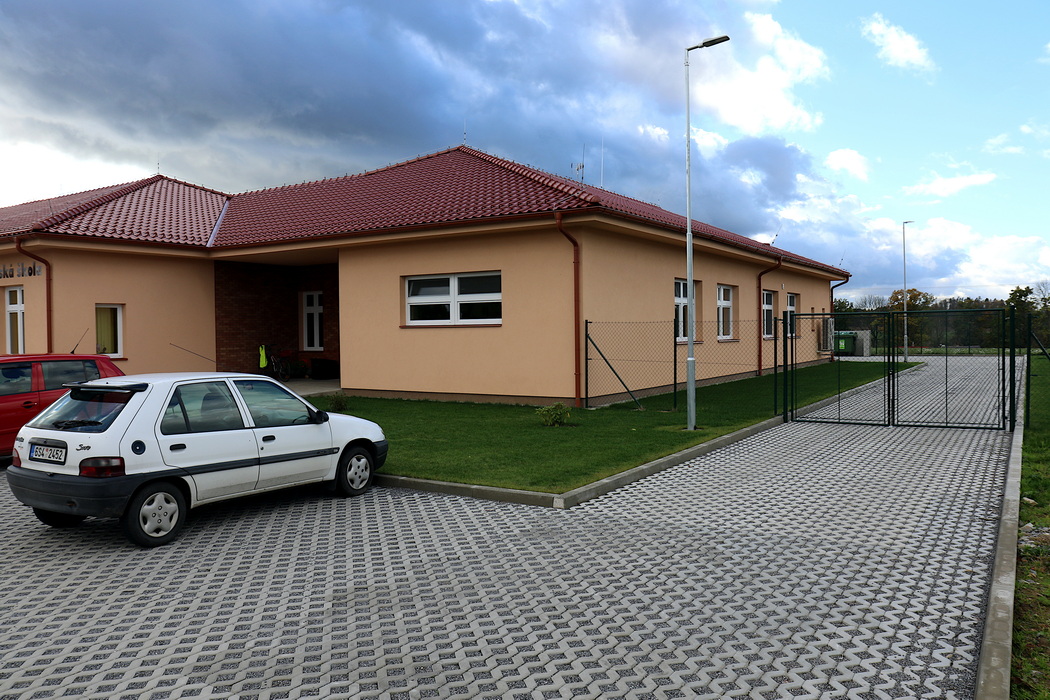 Mateřská škola ve Zbýšově - novostavba