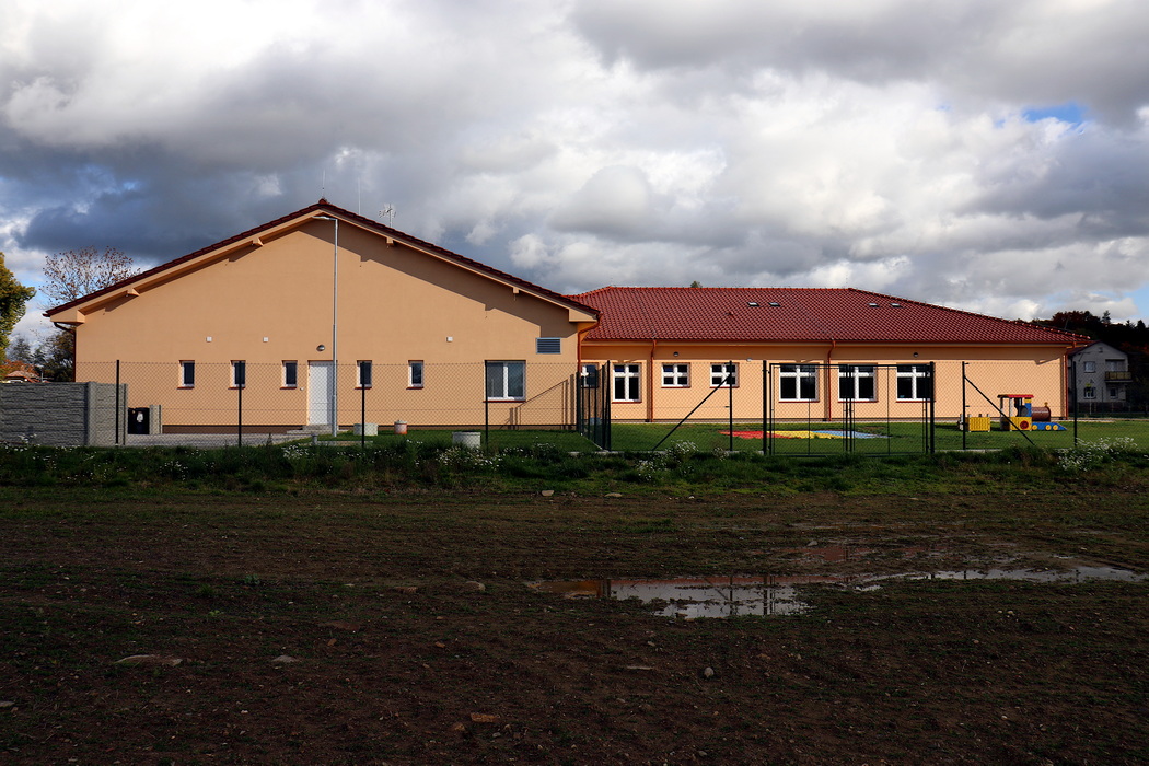 Mateřská škola ve Zbýšově - novostavba