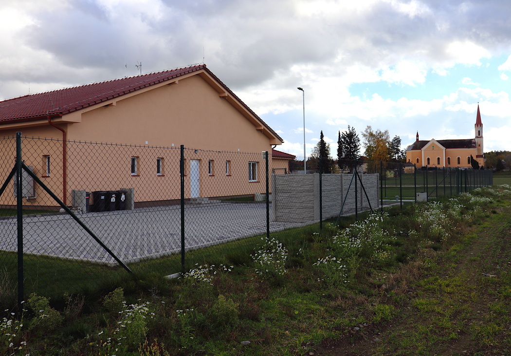 Mateřská škola ve Zbýšově - novostavba