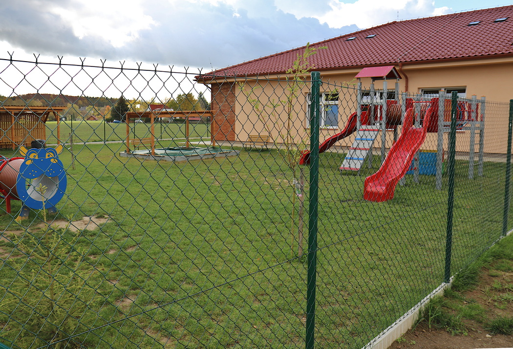 Mateřská škola ve Zbýšově - novostavba