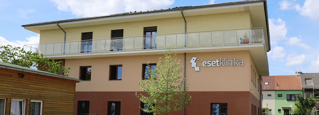 Občanské stavby - Psychoterapeutická a psychosomatická klinika ESET