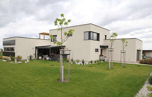 •	Rodinná vila „Říčany“ – novostavba