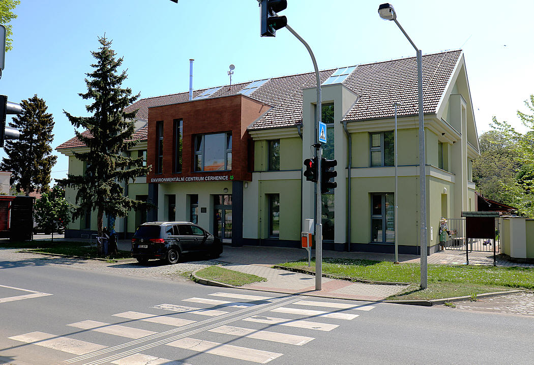 Environmentální centrum - rekonstrukce Cerhenice