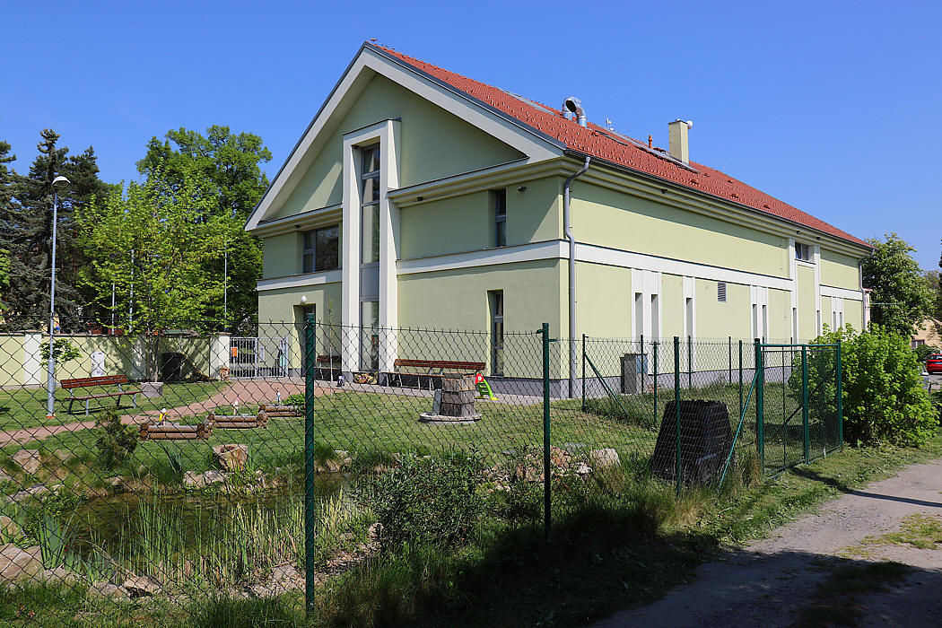 Environmentální centrum - rekonstrukce Cerhenice