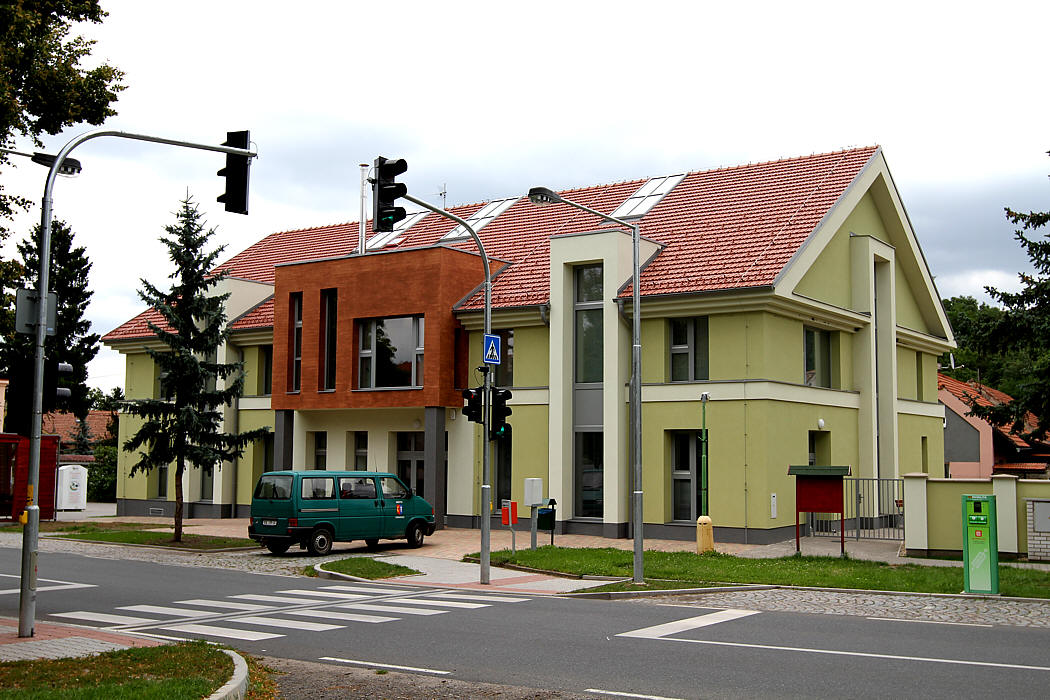 Environmentální centrum - rekonstrukce Cerhenice