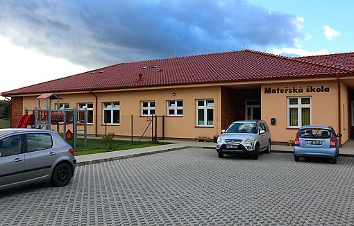 Mateřská škola ve Zbýšově - novostavba